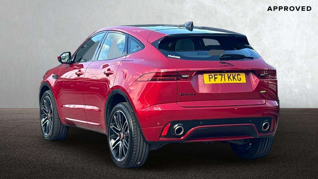 Jaguar E-Pace 2.0 P300 Sport 2022 Red #2