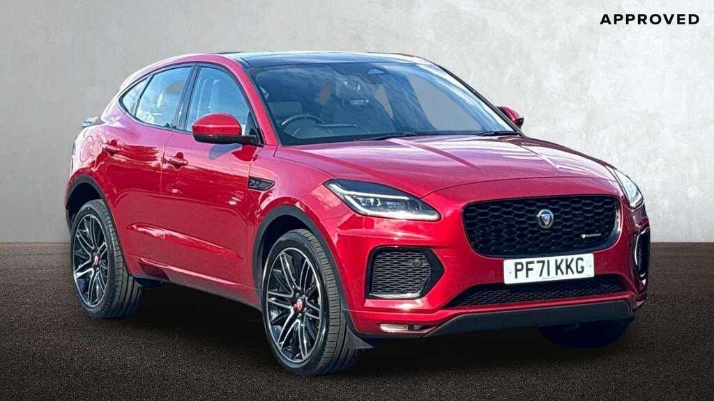 Jaguar E-Pace 2.0 P300 Sport 2022 Red