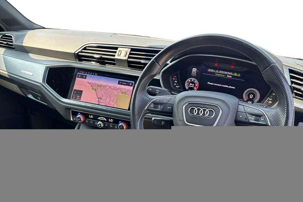 Audi Q3 35 Tdi Edition 1 S Tronic 2021 EF21PVE White #2