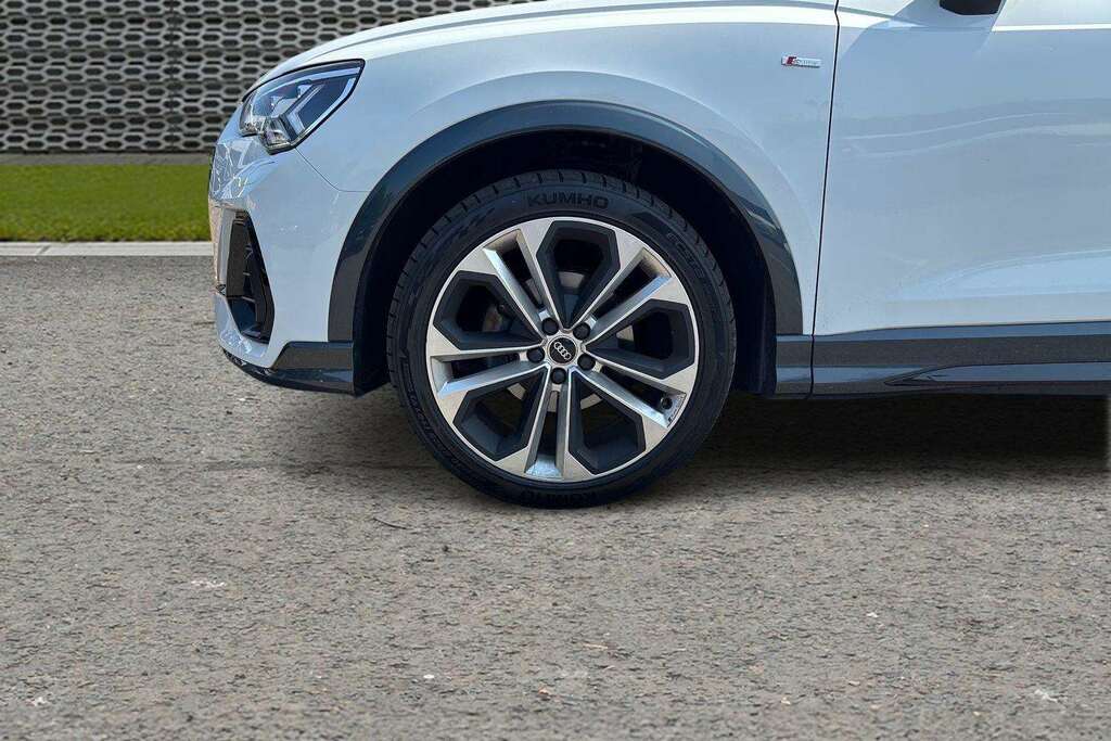 Audi Q3 35 Tdi Edition 1 S Tronic 2021 EF21PVE White #3