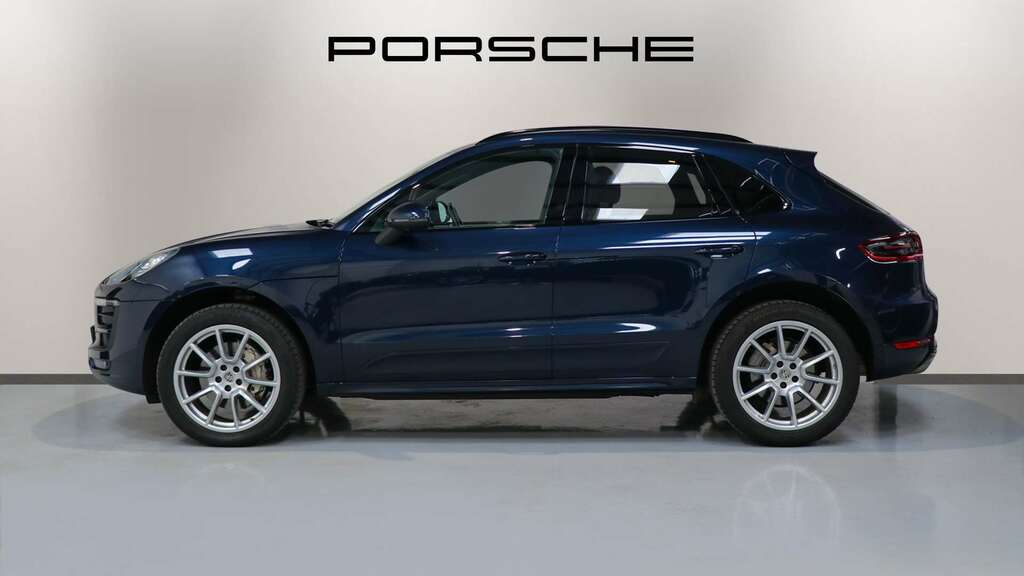 Porsche Macan S D S-a 2017 GX66XZJ Blue #6