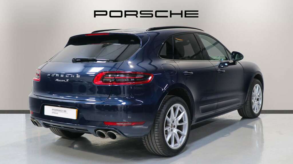 Porsche Macan S D S-a 2017 GX66XZJ Blue #2