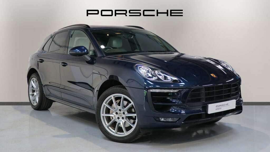 Porsche Macan S D S-a 2017 Blue