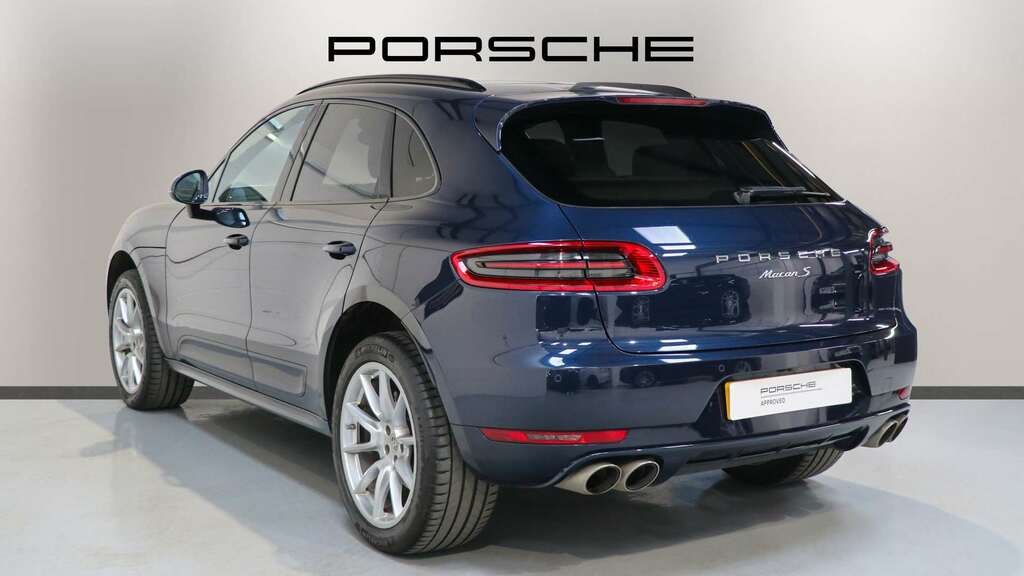 Porsche Macan S D S-a 2017 GX66XZJ Blue #3