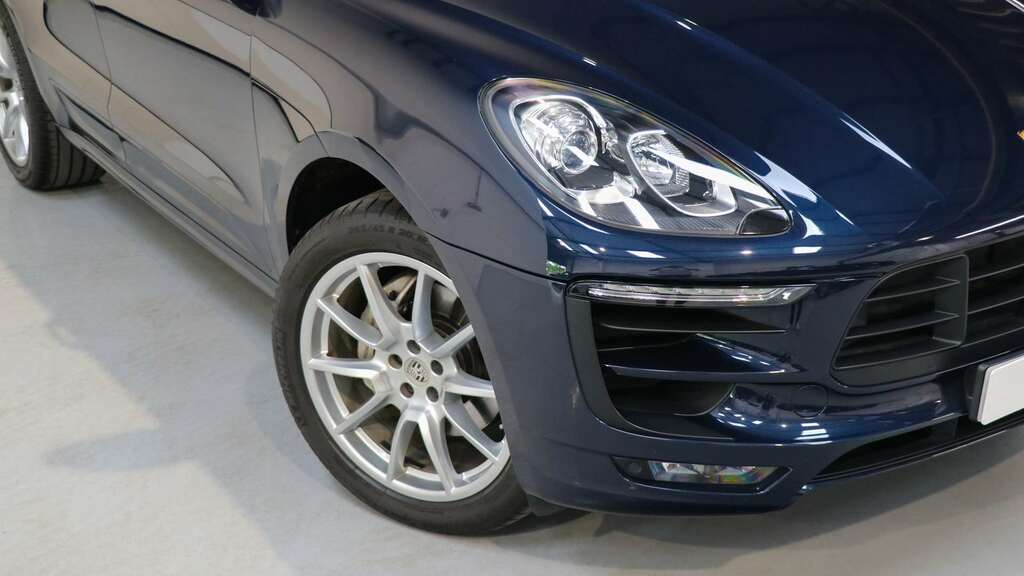 Porsche Macan S D S-a 2017 GX66XZJ Blue #5