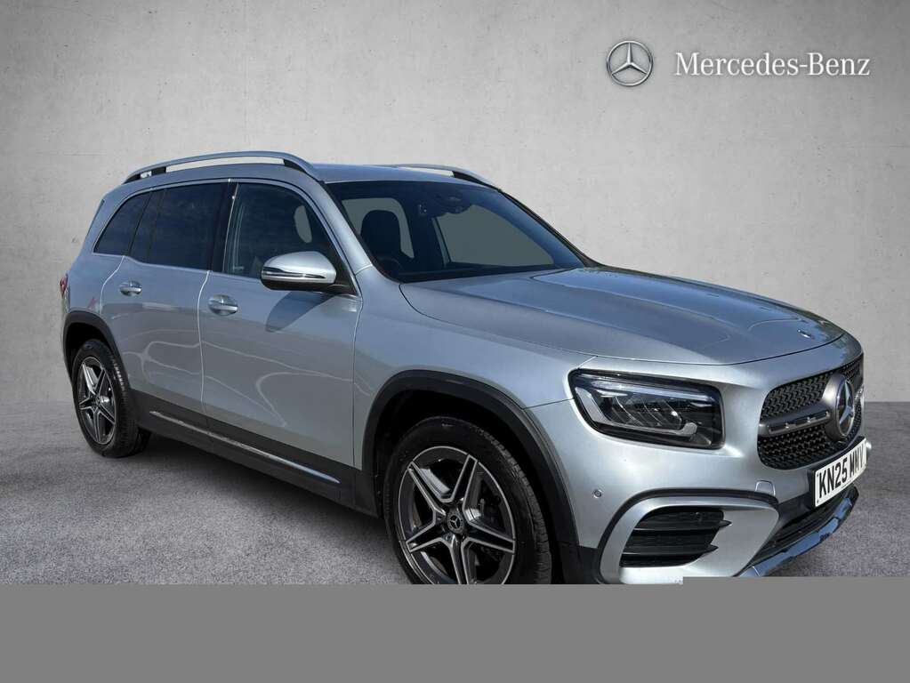 Mercedes-Benz GLB Class 200 Amg Line Executive 7G-tronic 2025 Silver