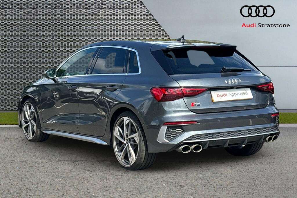 Audi A3 S3 Tfsi Quattro S Tronic 2023 Grey