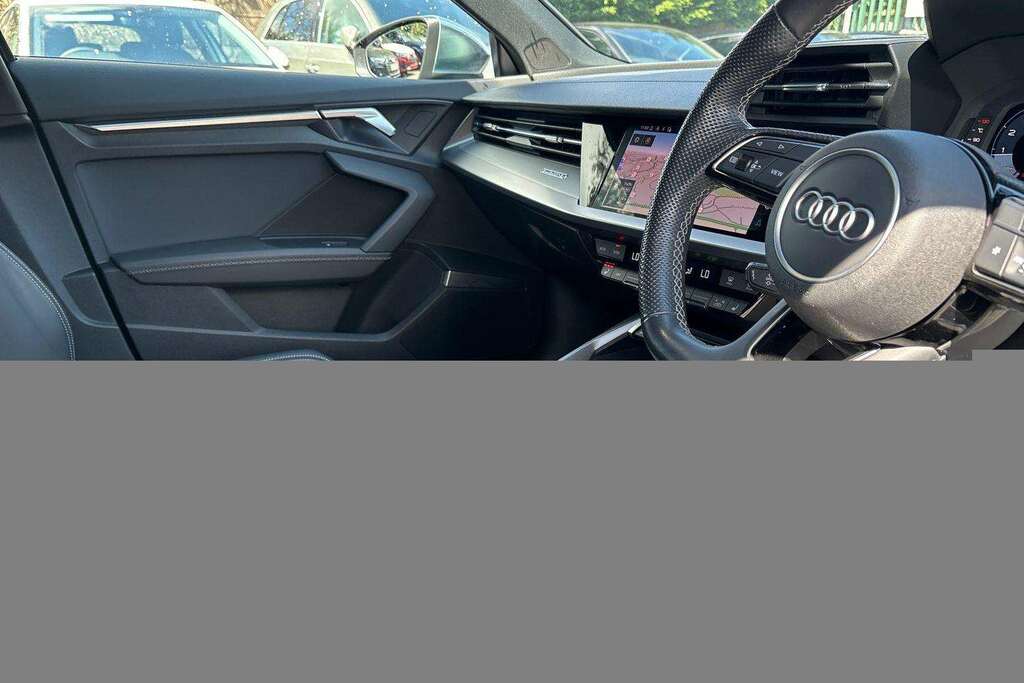 Audi A3 S3 Tfsi Quattro S Tronic 2023 P44DTH Grey #5