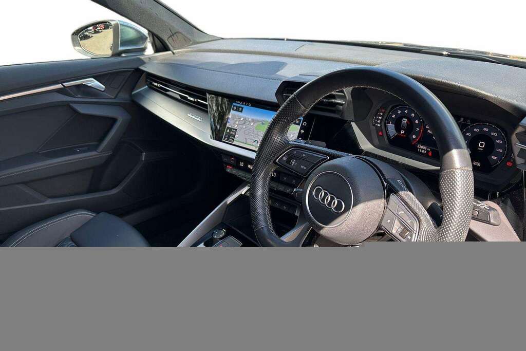 Audi A3 S3 Tfsi Quattro S Tronic 2023 P44DTH Grey #2