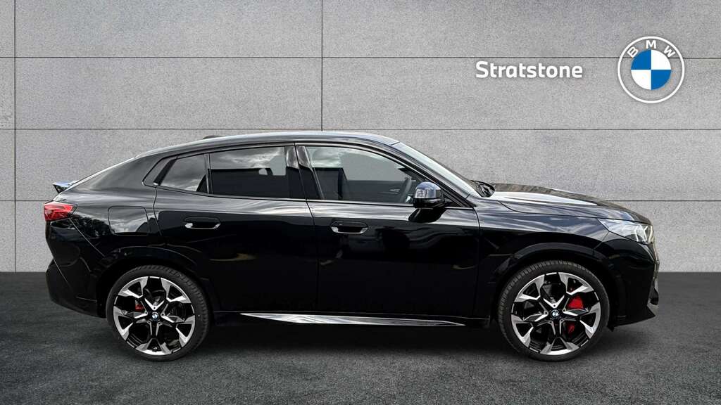 BMW X2 Sdrive 20I M Sport Step 2025 Black #4