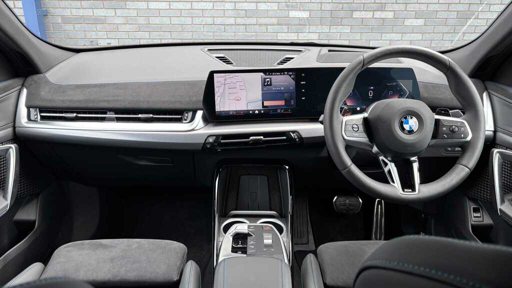 BMW X2 Sdrive 20I M Sport Step 2025 Black #5