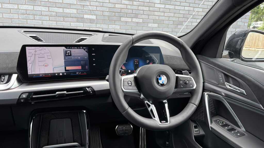 BMW X2 Sdrive 20I M Sport Step 2025 Black #6