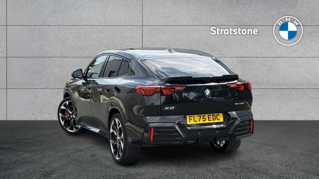 BMW X2 Sdrive 20I M Sport Step 2025 Black #3