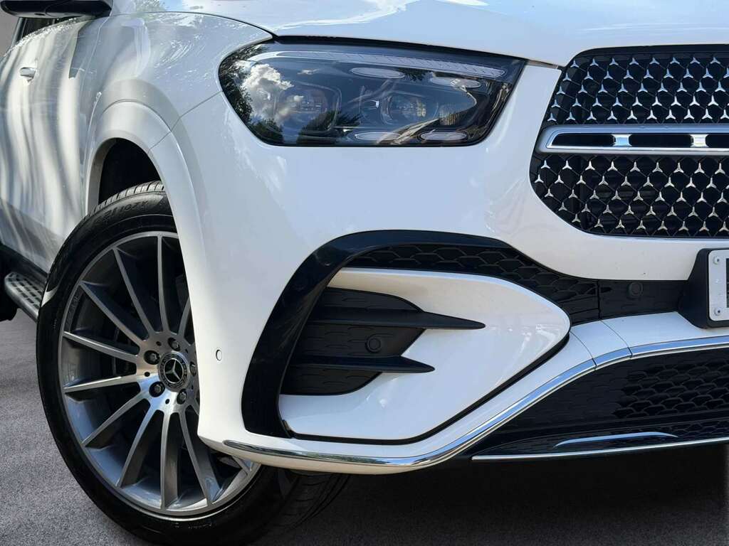Mercedes-Benz GLE Class 300D 4Matic Amg Line Prem 9G-tronic 7 St 202 White #3