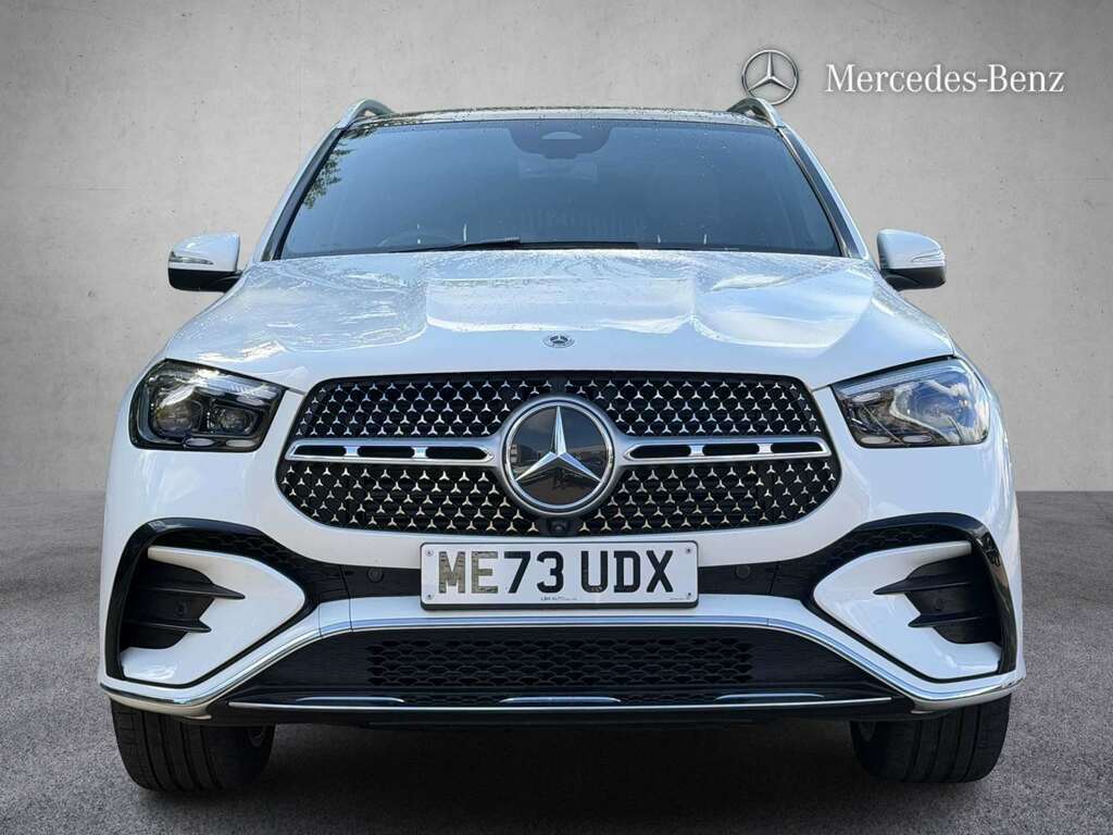 Mercedes-Benz GLE Class 300D 4Matic Amg Line Prem 9G-tronic 7 St 202 White #6