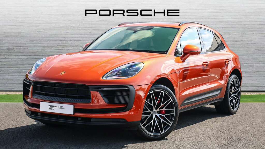Porsche Macan S 2023 BJ73OTY #2