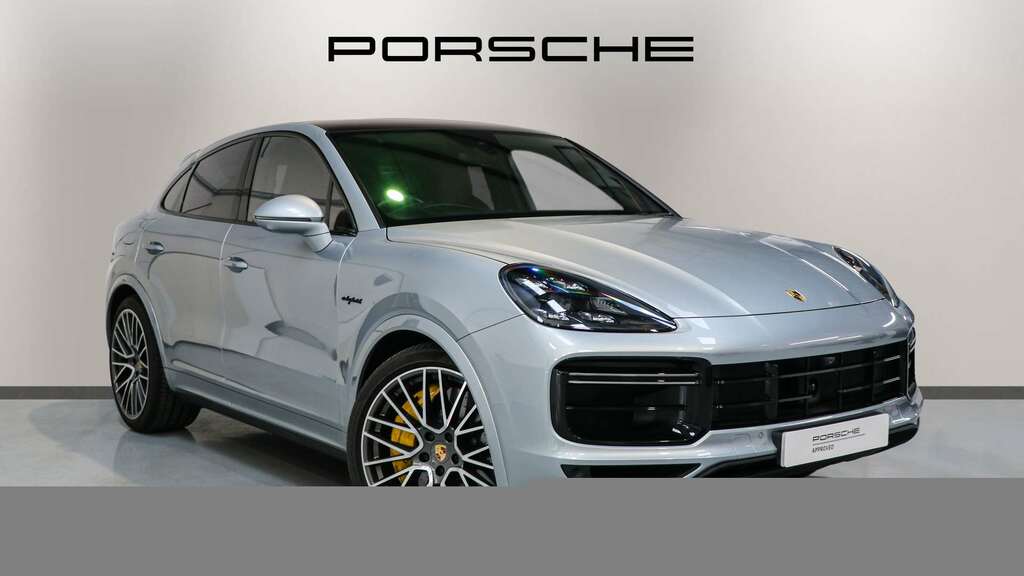 Porsche Cayenne E-hybrid 2020 Silver