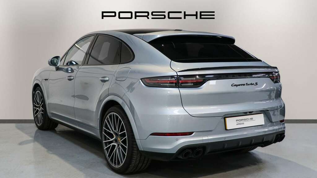 Porsche Cayenne E-hybrid 2020 Silver #2