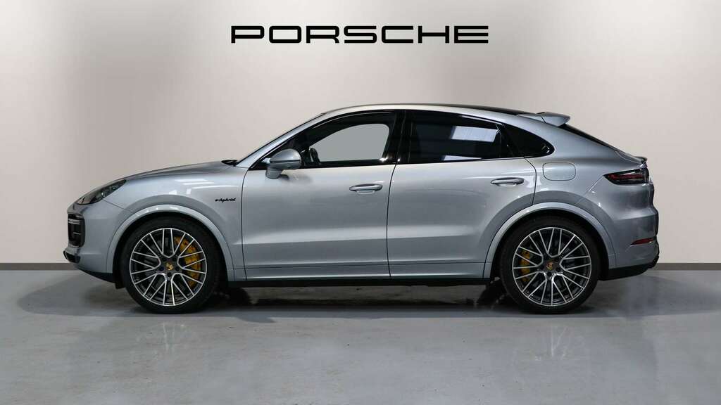 Porsche Cayenne E-hybrid 2020 Silver #5