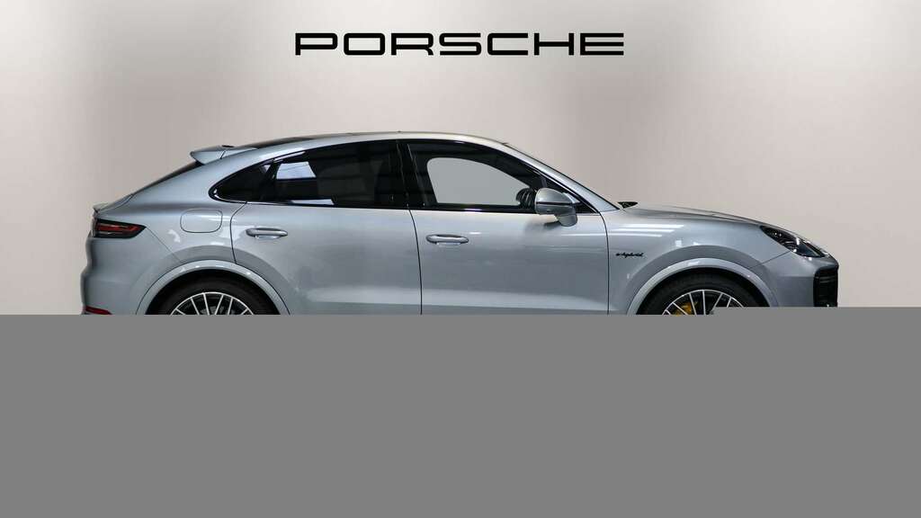 Porsche Cayenne E-hybrid 2020 Silver #4