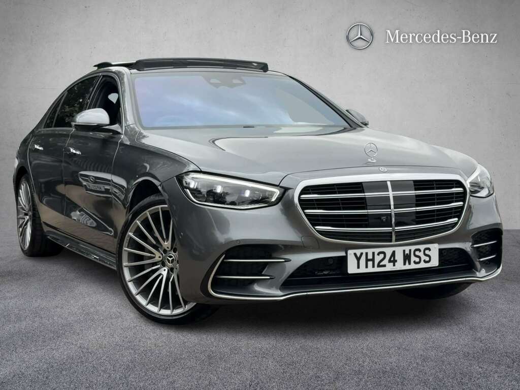 Mercedes-Benz S Class S350d L 313 Amg Line Prem Executive 9G-tronic Grey
