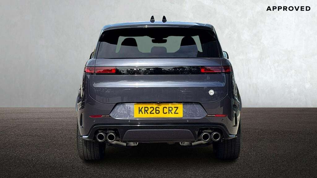 Land Rover Range Rover Sport 4.4 P635 V8 Sv 2026 Black