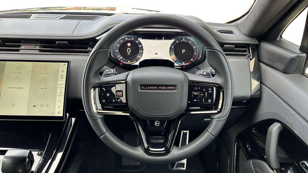 Land Rover Range Rover Sport 4.4 P635 V8 Sv 2026 KR26CRZ Black #6