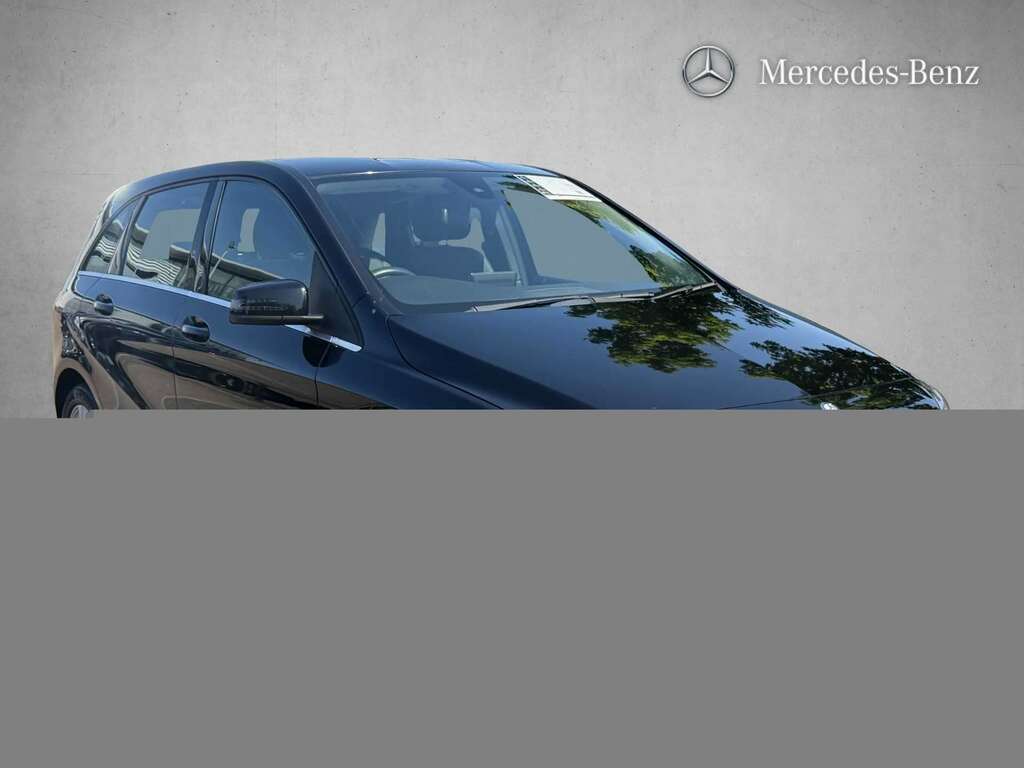 Mercedes-Benz B Class B180d Se 2016 Black