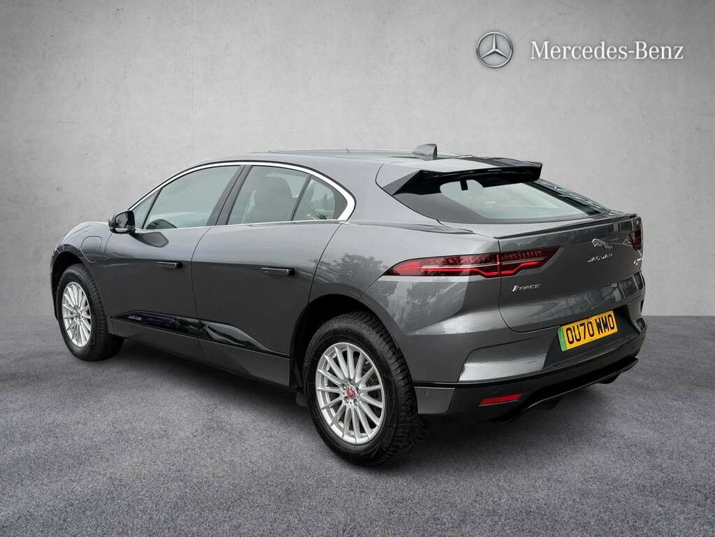 Jaguar I-Pace 294Kw Ev400 S 90Kwh 2020 OU70WMO Grey #5