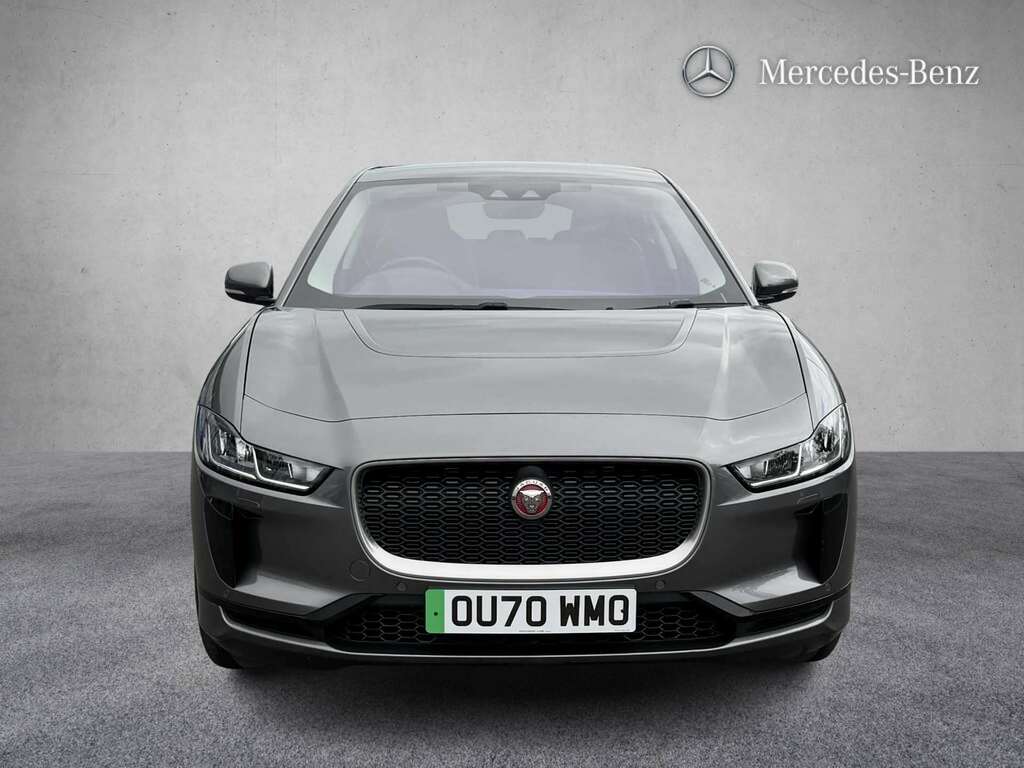 Jaguar I-Pace 294Kw Ev400 S 90Kwh 2020 OU70WMO Grey #2