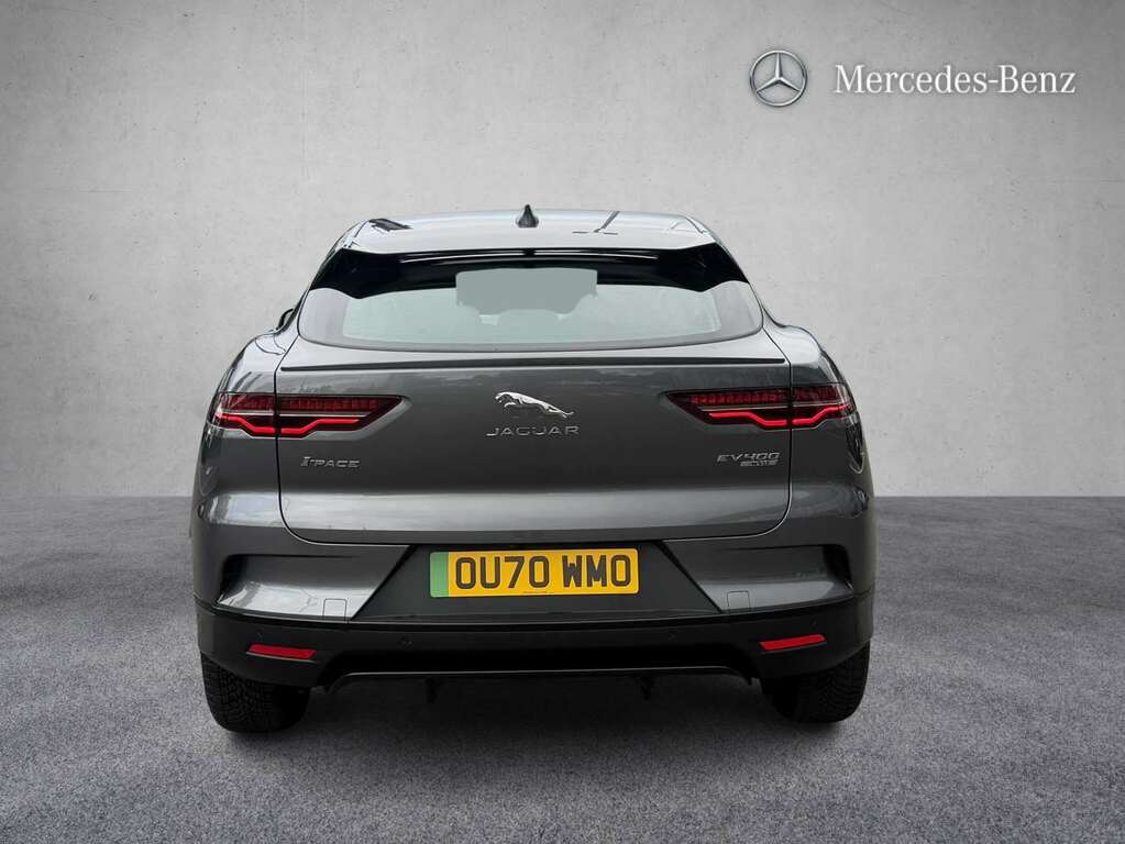 Jaguar I-Pace 294Kw Ev400 S 90Kwh 2020 OU70WMO Grey #6