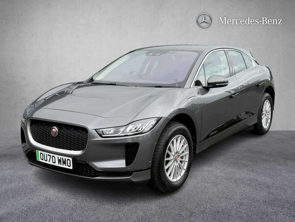 Jaguar I-Pace 294Kw Ev400 S 90Kwh 2020 OU70WMO Grey #3