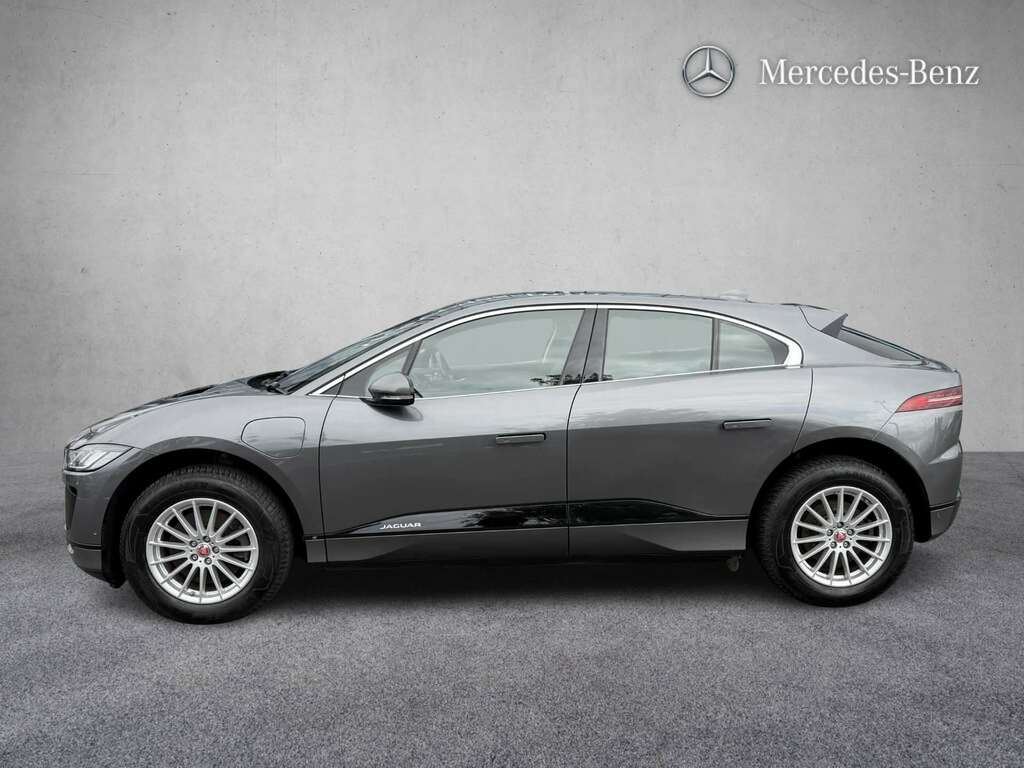 Jaguar I-Pace 294Kw Ev400 S 90Kwh 2020 OU70WMO Grey #4