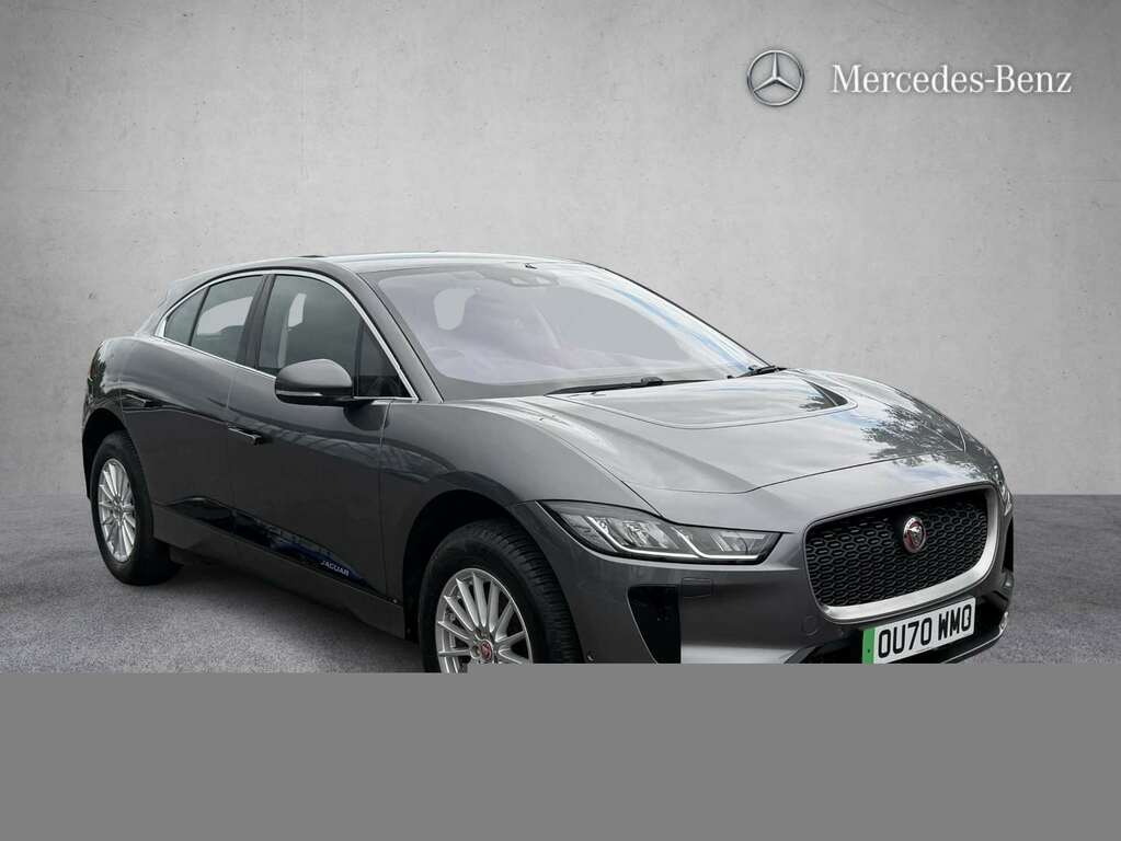 Jaguar I-Pace 294Kw Ev400 S 90Kwh 2020 Grey