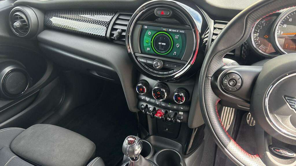 Mini Hatch 2.0 Cooper S Sport II 2021 EF70XBS White #6