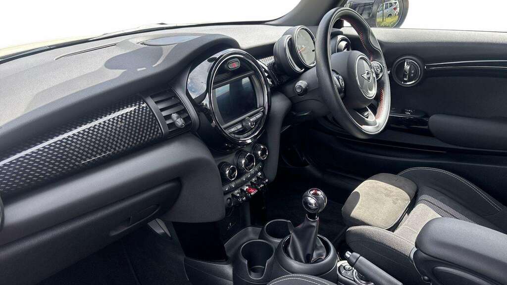 Mini Hatch 2.0 Cooper S Sport II 2021 EF70XBS White #5