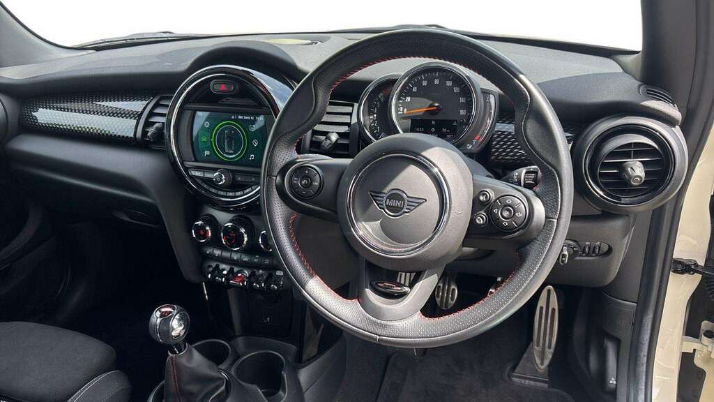 Mini Hatch 2.0 Cooper S Sport II 2021 EF70XBS White #3