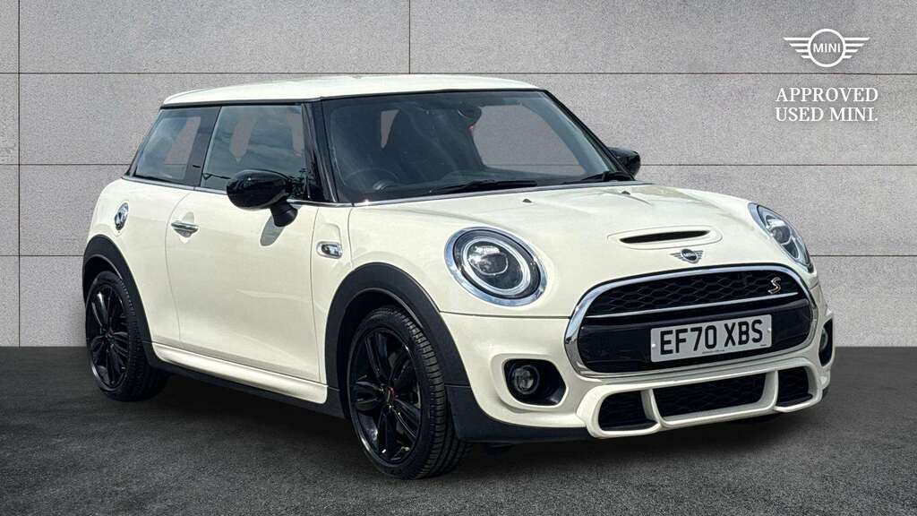 Mini Hatch 2.0 Cooper S Sport II 2021 EF70XBS White