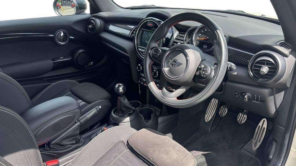 Mini Hatch 2.0 Cooper S Sport II 2021 EF70XBS White #4