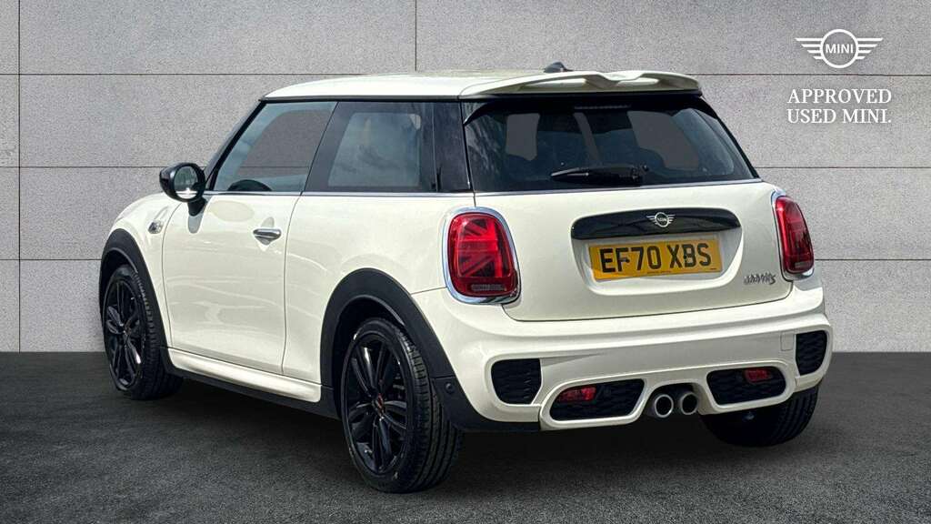 Mini Hatch 2.0 Cooper S Sport II 2021 EF70XBS White #2