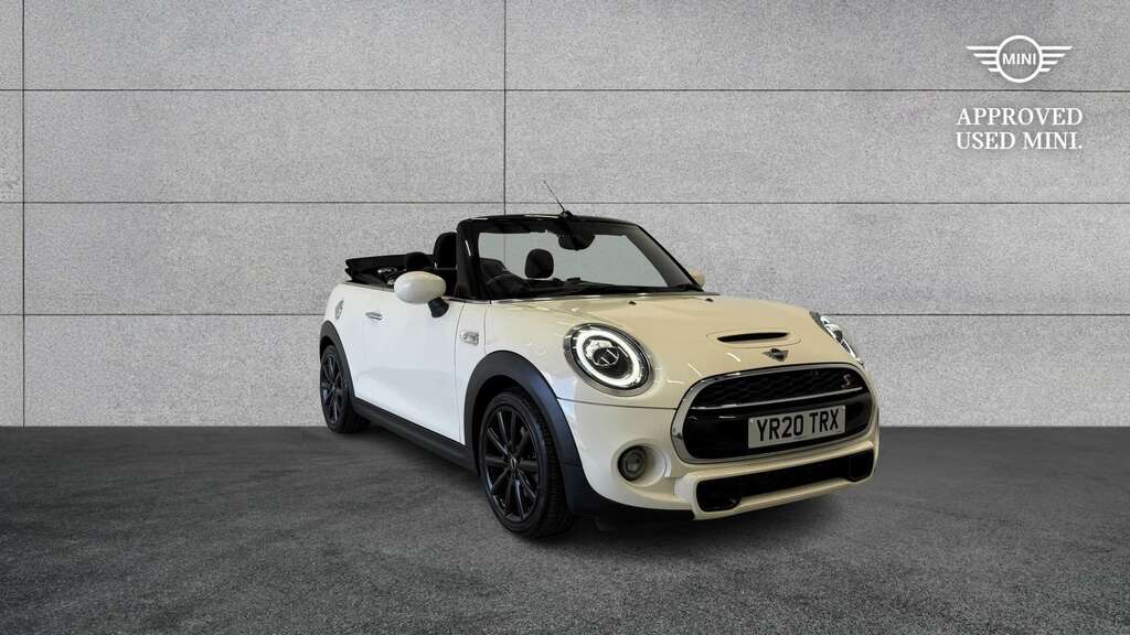 Mini Convertible 2.0 Cooper S Classic II 2020 White
