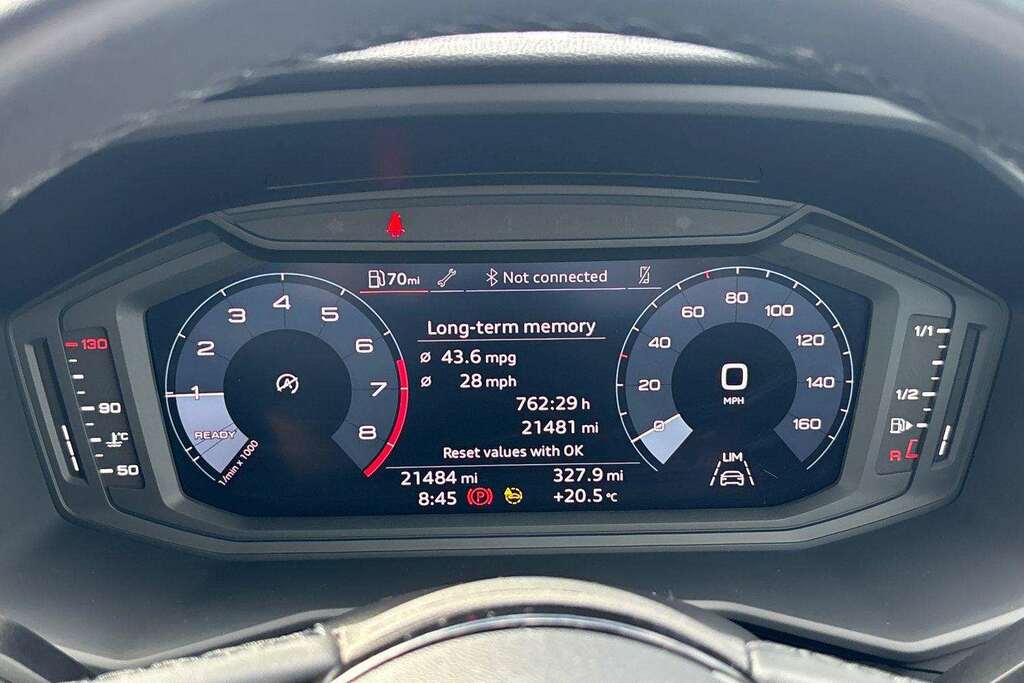Audi A1 Audi A1 Sportback S Line 30 Tfsi 110 Ps S Tronic White #15