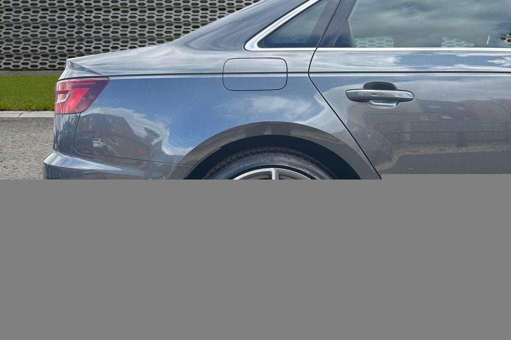 Audi A4 35 Tfsi S Line 2019 MF69XRG Grey #6