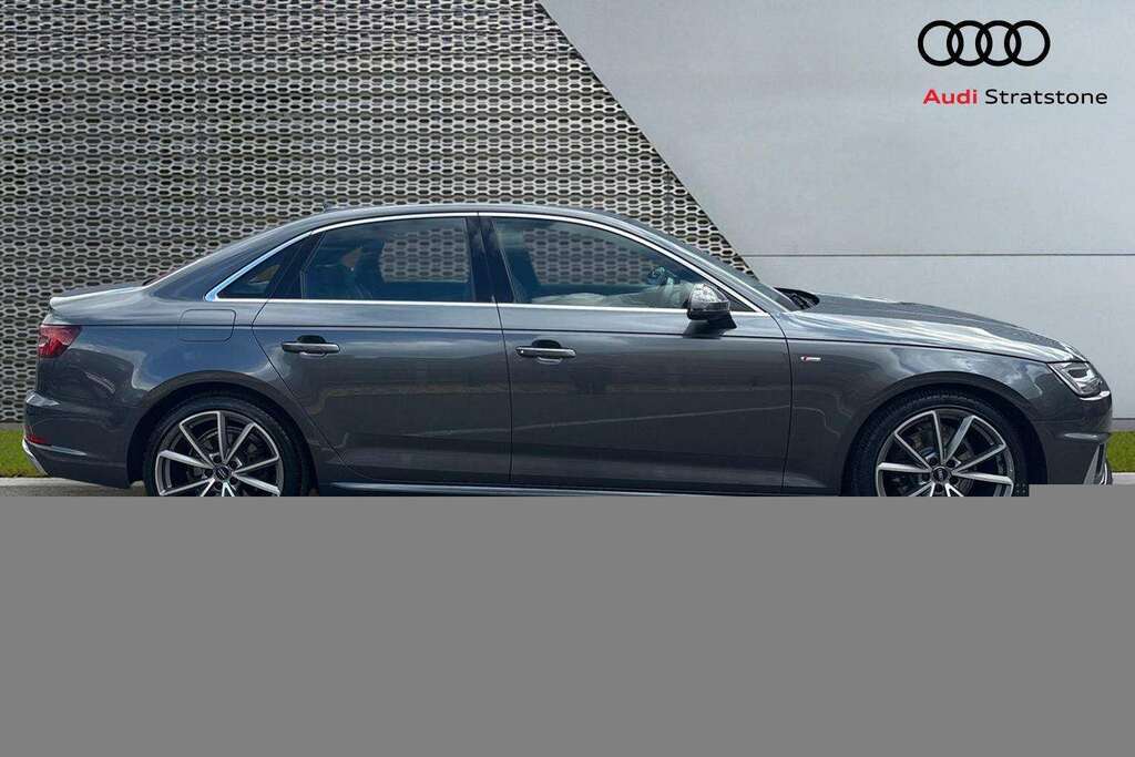 Audi A4 35 Tfsi S Line 2019 MF69XRG Grey #3