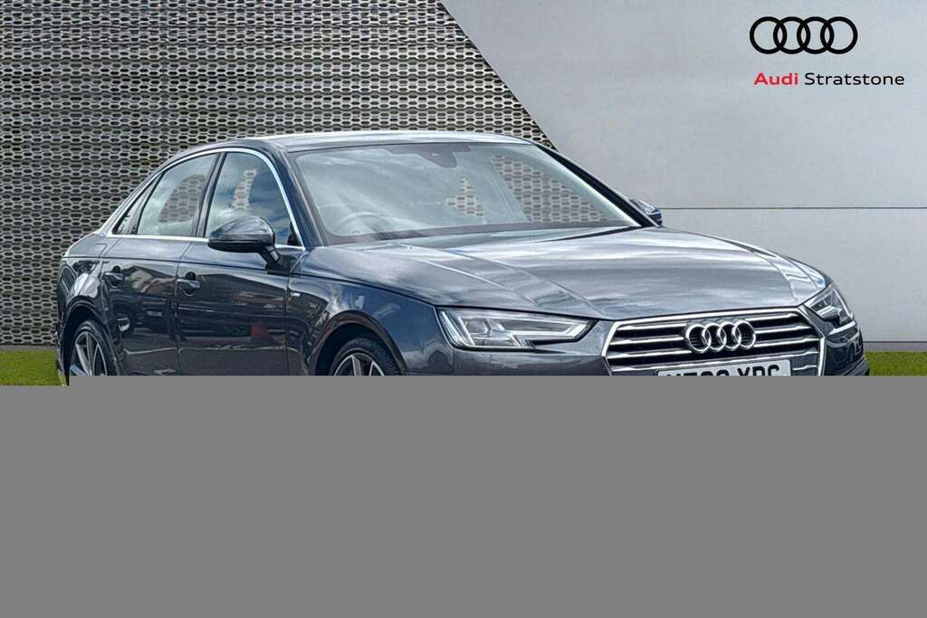 Audi A4 35 Tfsi S Line 2019 Grey