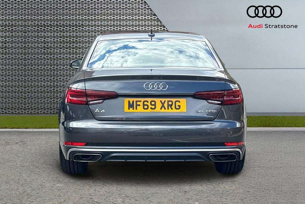 Audi A4 35 Tfsi S Line 2019 MF69XRG Grey #5