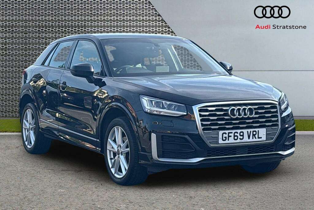 Audi Q2 35 Tfsi S Line S Tronic 2019 Black