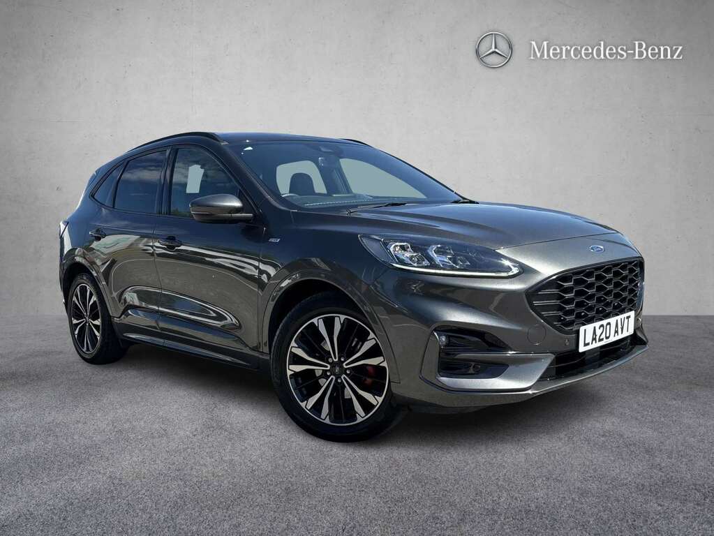 Ford Kuga 2.0 Ecoblue 190 St-line X Awd 2020 Grey
