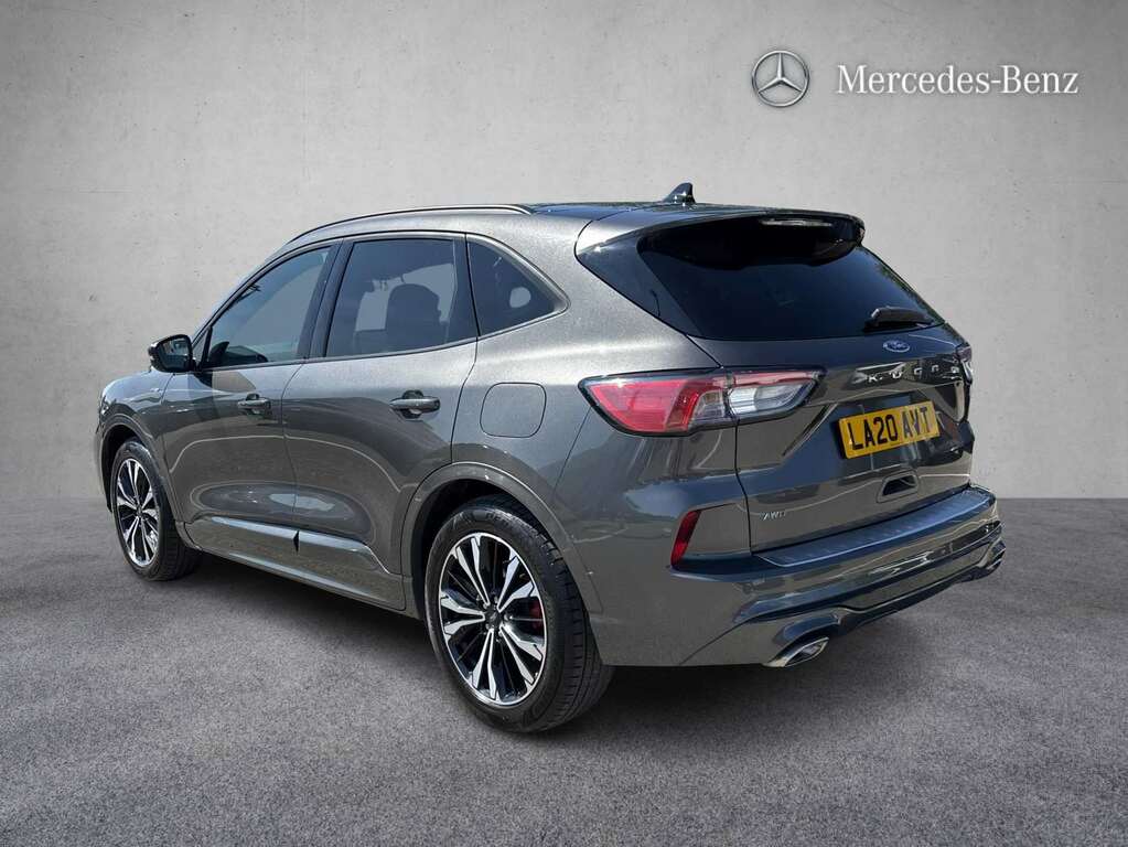 Ford Kuga 2.0 Ecoblue 190 St-line X Awd 2020 LA20AVT Grey #2