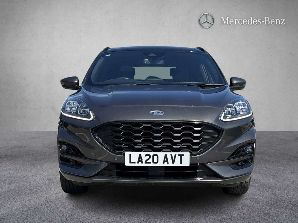 Ford Kuga 2.0 Ecoblue 190 St-line X Awd 2020 LA20AVT Grey #4